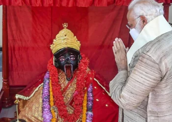 Crown Gifted by PM Modi Stolen from Bangladesh’s Jeshoreshwari Temple