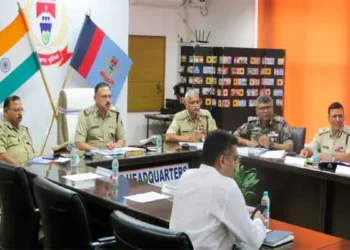 DGP Ajay Kumar Singh Meets Police Officials from Five States to Enhance Election Security