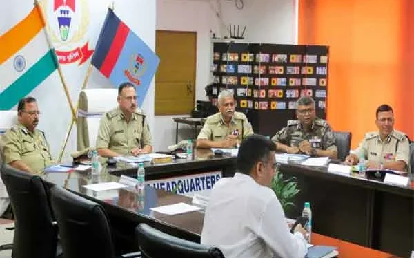 DGP Ajay Kumar Singh Meets Police Officials from Five States to Enhance Election Security