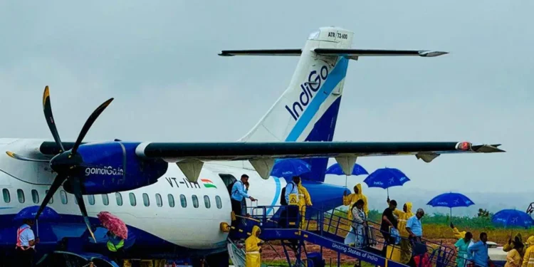 IndiGo Faces Technical Glitch; Longer Queues, Slower Check-ins Expected at Airports