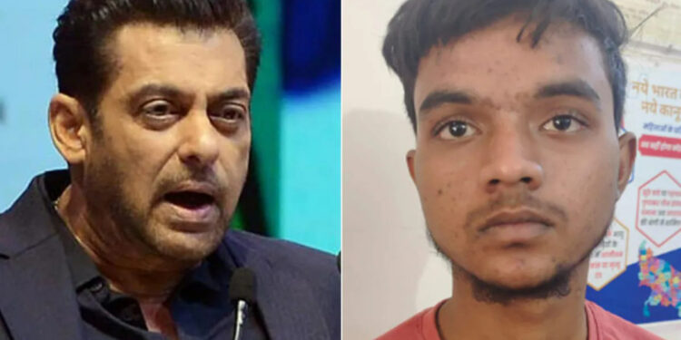 Noida Man, 20, Arrested for Threatening Salman Khan and Zeeshan Siddique with Death