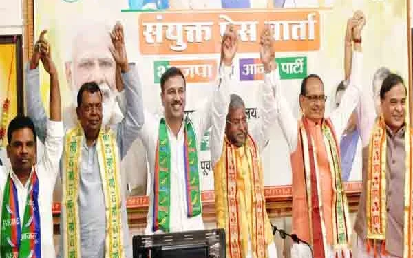 AJSU to Contest 10 Seats, JDU 2, and LJP(R) 1 in Jharkhand Assembly Polls; BJP to Field Candidates on Remaining Seats