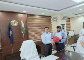 Manjunath Bhajantri Assumes Charge as Ranchi DC
