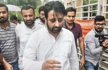 ED Files Chargesheet Against AAP MLA Amanatullah Khan in Delhi Waqf Board Scam