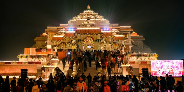 Ayodhya Ram Temple Bans Chinese Decor for Diwali, Embraces Local Artisans