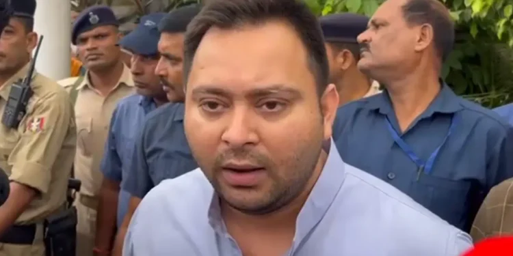Sofas, ACs, Beds Missing From Bungalow Vacated By Tejashwi Yadav, Claims BJP