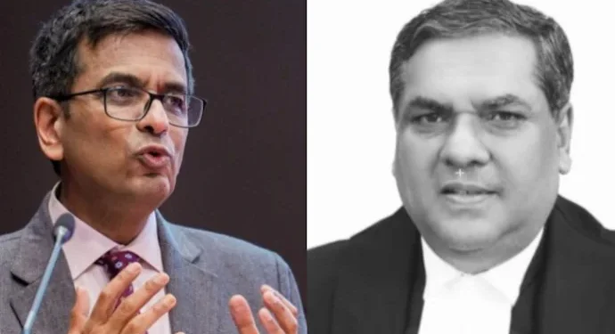 Chief Justice DY Chandrachud Recommends Justice Sanjiv Khanna as His Successor