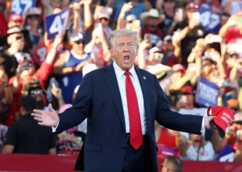 US Elections 2024: Man Arrested With Shotgun and Loaded Handgun Near Donald Trump’s California Rally