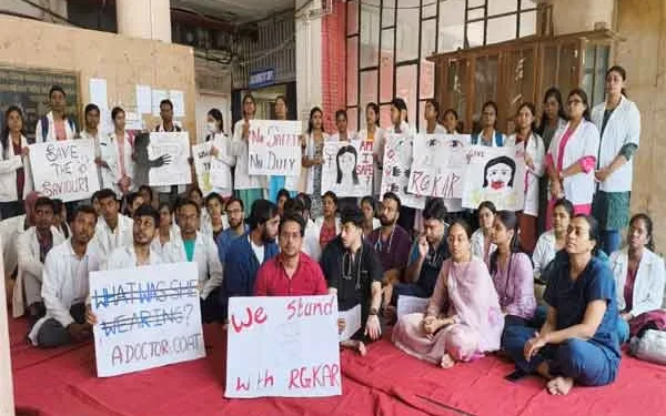 Doctors Strike Across Jharkhand Medical Colleges Including RIMS, Patients Face Severe Difficulties