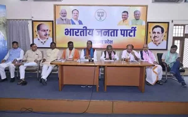 BJP Election Strategy Meeting Targets Victory at Every Booth