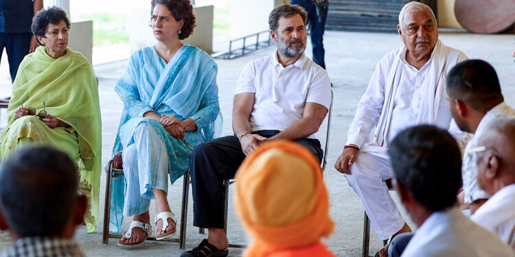 Congress Challenges Haryana Election Results, Cites Counting Irregularities