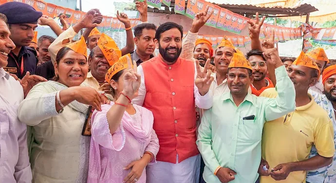 Nayab Saini’s New Haryana Cabinet Reflects Strategic Caste Balancing Act