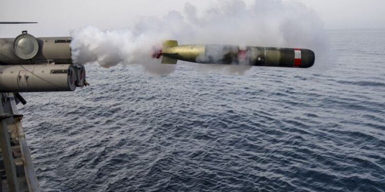 US Approves Sale Of Lightweight Torpedoes Worth $175 Million To India
