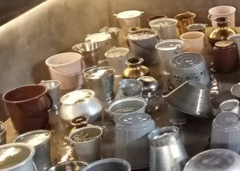 Kolkata’s Stunning Raindrop Pandal Becomes the Talk of Durga Puja 2024