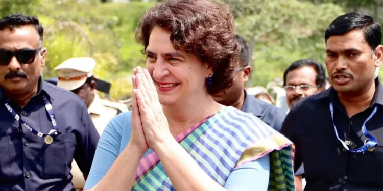 Priyanka Gandhi Promises to ‘Keep Coming’ to Wayanad, Shares Personal Anecdote