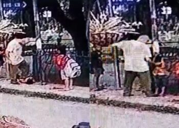 Punjab Man Caught on CCTV Assaulting 5-Year-Old Boy for Imitating His Dog