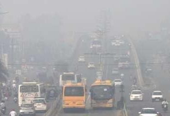 Delhi Pollution Reaches ‘Severe’ Levels, AAP Blames UP Buses for Escalation