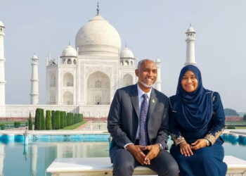 Maldives President Visits Taj Mahal, Declares “Words Can’t Do Justice to Its Beauty”