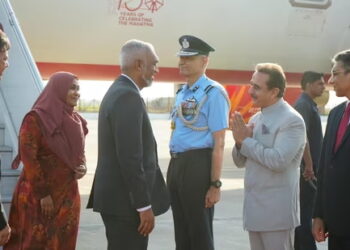Maldivian President Muizzu Arrives in India for Key State Visit Aimed at Repairing Strained Relations