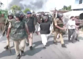 Main Accused in Bahraich Durga Puja Violence Arrested Near Nepal Border After Encounter