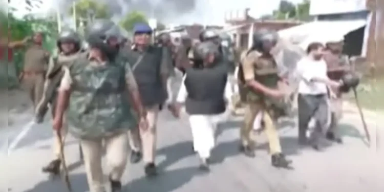 Main Accused in Bahraich Durga Puja Violence Arrested Near Nepal Border After Encounter