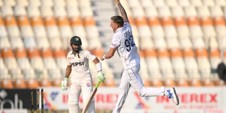 First Time in 147 Years: Pakistan Suffers Record-Breaking Defeat Against England in Multan