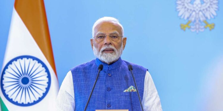 PM Modi Accepts Putin’s Invitation for 16th Brics Summit in Russia