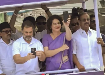 Priyanka Gandhi Vadra Campaigns For Herself For The First Time In Wayanad