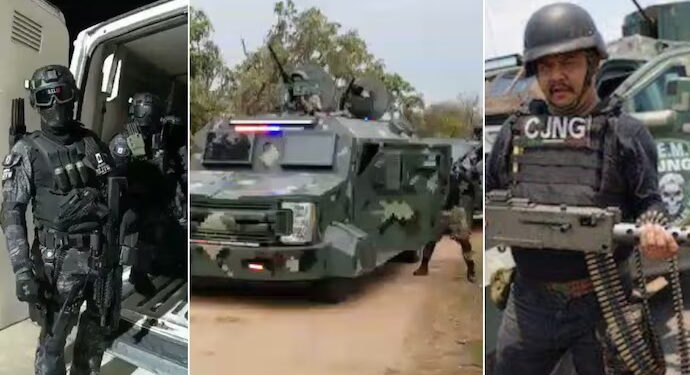 Gruesome Mexican Cartel Link Found in Greater Noida Drug Bust: CJNG’s Cannibalism Culture Shocks Investigators