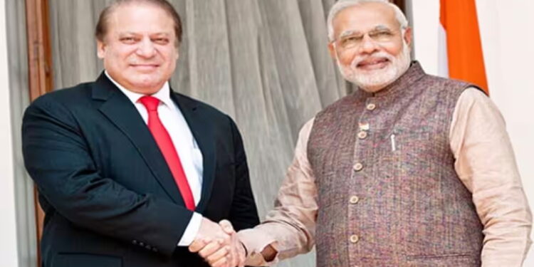 Nawaz Sharif Urges Modi to “Bury the Past,” Calls for Improved India-Pakistan Relations