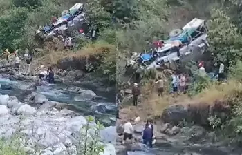 36 Dead After Bus Plunges Into Gorge in Uttarakhand’s Almora District