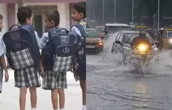 Schools Closed in Tamil Nadu Districts Amid Heavy Rainfall, IMD Issues Alerts