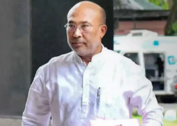 NPP Withdraws Support for Biren Singh Government, Citing Trust Deficit Amid Manipur Violence