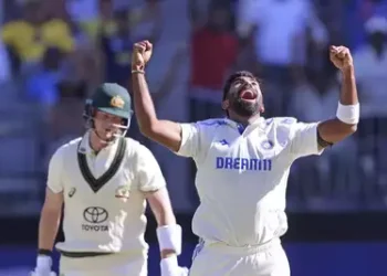 Bumrah’s Five-Wicket Haul Powers India to Dominate Australia in Perth Test