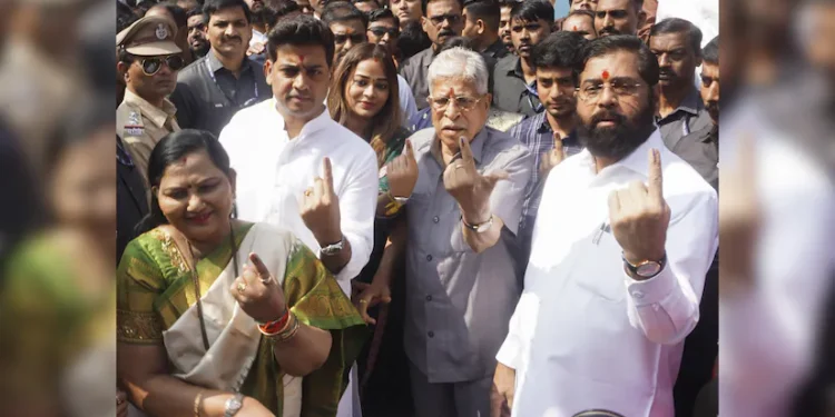 Exit Polls Predict NDA Landslide in Maharashtra Assembly Elections