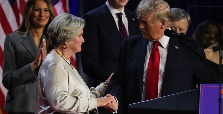 Trump Appoints Susie Wiles as First Woman White House Chief of Staff