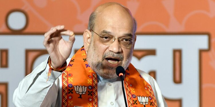 Amit Shah to Address Public Rallies in Giridih, Dumri, and Gandey on November 14