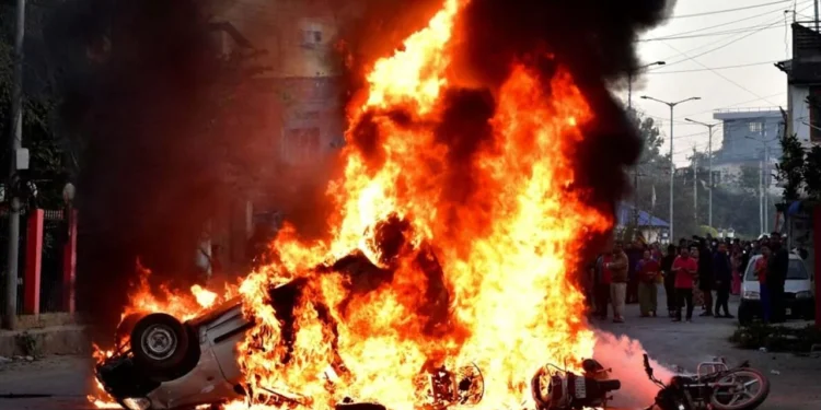 Meitei Group Issues 24-Hour Ultimatum to Biren Singh Government Amid Escalating Violence in Manipur