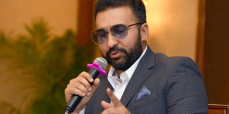 ED Raids Raj Kundra’s House in Pornographic Content Money Laundering Case