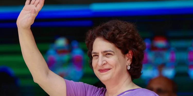 Priyanka Gandhi Clinches Wayanad Bypoll, Dedicates Victory to Rahul Gandhi’s Legacy