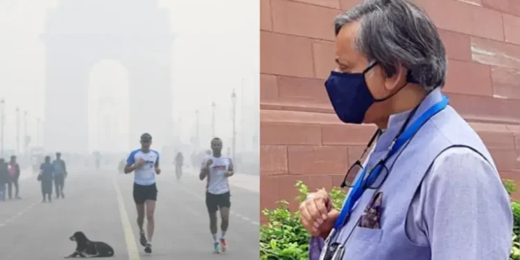 Should Delhi Remain India’s Capital Amid Hazardous Pollution? Shashi Tharoor Sparks Debate