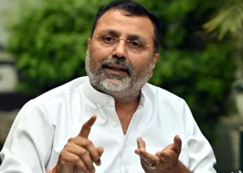 Ministers’ Continued Presence in Deoghar After Campaign Ends Raises Concerns: Nishikant Dubey