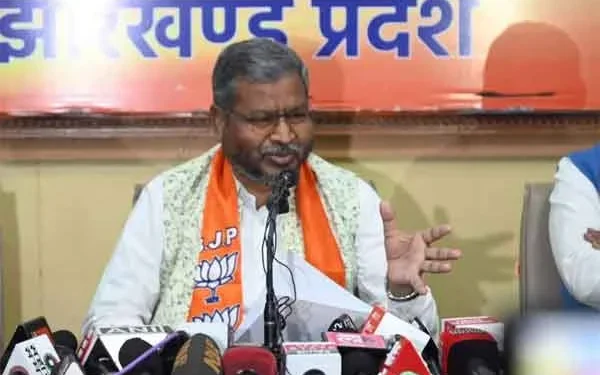 Vote for a Bright Future for Jharkhand: Babulal Marandi Urges
