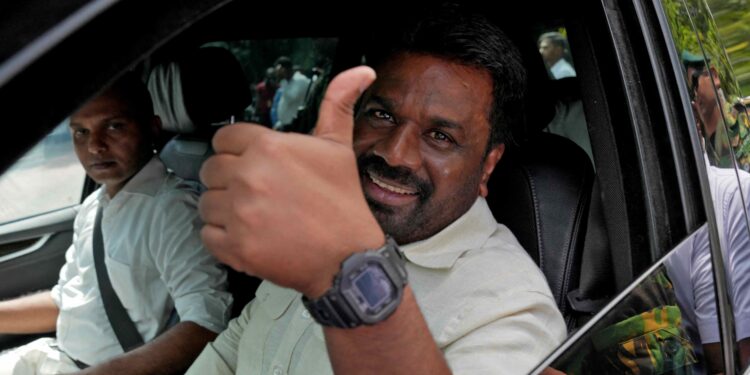 Sri Lanka President Dissanayake’s Coalition Wins Parliamentary Majority