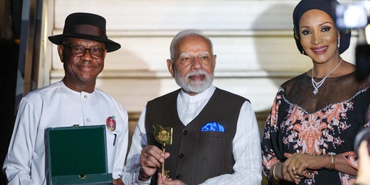 PM Modi to Receive Nigeria’s Highest Civilian Honour: Grand Commander of the Order of the Niger