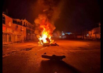 Manipur Violence Escalates: Protester Killed, Offices Ransacked, and NPP Withdraws Support