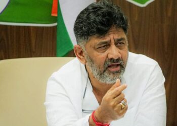 DK Shivakumar: “Congress Will Reverse Exit Poll Predictions, Emerge Victorious”