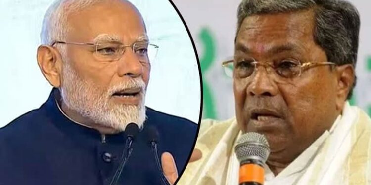 Siddaramaiah Dares PM Modi: “Will Retire From Politics If Proven Wrong”