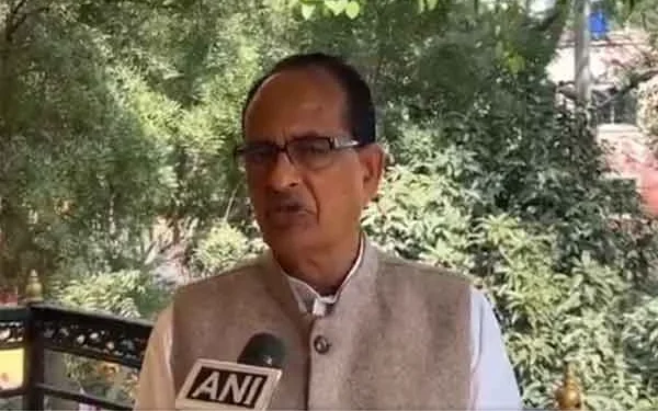 This Election Is About Saving Jharkhand, Cast Your Vote: Shivraj Singh Chouhan