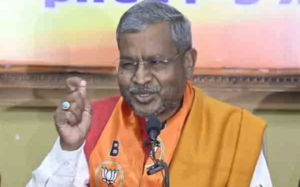“No Chief Secretary in Jharkhand Right Now”: Babulal Marandi Criticizes State Government